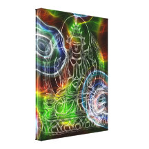 Chenrezig Energie Gespannte Galerie Drucke