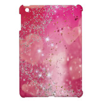 Cherry Heart Sparkle ipad mini hüllen