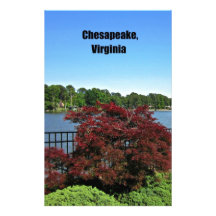 Chesapeake, Virginia Stationery Design