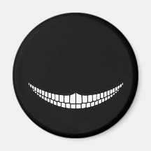 Cheshire-Grinsen Magnete