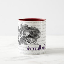 Cheshire-Katzen-Kaffeetasse
