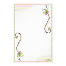 Cheshire-Motten Stationery~ Personalisierte Druckpapiere