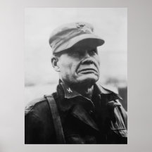 Chesty Abziehvorrichtung -- Kriegs-Held Plakate