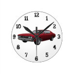 Chevelle 1968 SS: Wanduhr Uhren