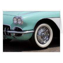 Chevrolet Corvette 1959 Grußkarten