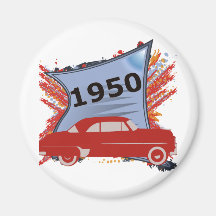 Chevy 1950 magnets