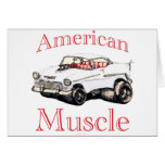 chevy amerikanischer Muskel 55 Karten