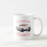 chevy amerikanischer Muskel 55 Teetasse