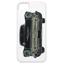 Chevy Bel Air iPhone 5 Fall 1957 iPhone 5 Case