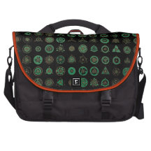 Chi-Yo Grün Laptoptasche