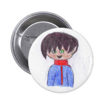 Chibi Elf-Knopf Button