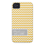 Chic Zickzack iPhone 4 Cover