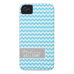 Chic Zickzack iPhone 4 Etuis