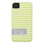 Chic Zickzack iPhone 4 Cover