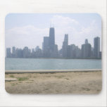 Chicago Across the Water Mouse Pad