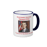 Chicago-Art-nackter Politik-Becher Kaffee Tasse