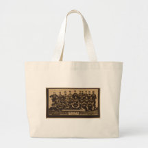 Chicago Cubs 1913 Leinentaschen