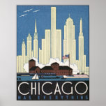 Chicago hat alles posterdruck