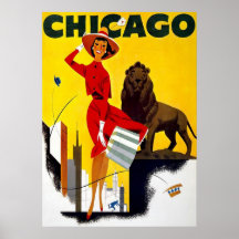 Chicago Posterdruck