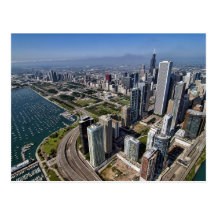 Chicago-Postkarte