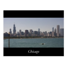 Chicago Postkarte
