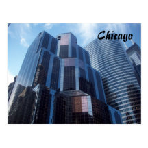 Chicago Postkarte