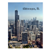 Chicago-Postkarte