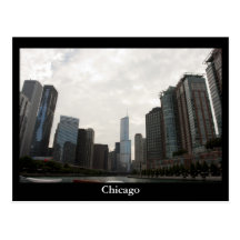 Chicago Postkarte