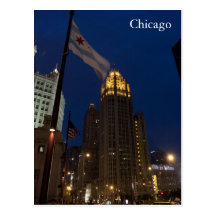 Chicago Postkarten