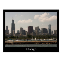 Chicago Postkarten