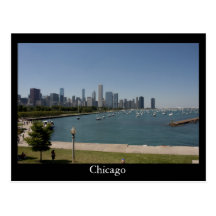 Chicago Postkarten