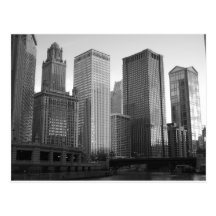 Chicago River Postkarten