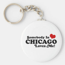 Chicago Schlüsselbänder