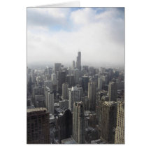 Chicago-Skyline Karten