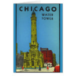 CHICAGO-WASSERTURM KARTE