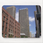 Chicago-Wolkenkratzer Mousepad