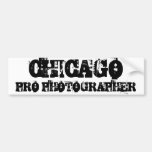 CHICAGOprophotograph Autoaufkleber