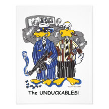 Chicagos Unberührbarer Individuelle Einladungskarten