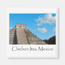 Chichen Itza Mexiko Mayaruinen Magnete