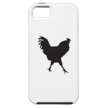 Chicken Vintage Wood Engraving iPhone 5 Case