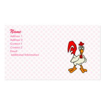 Chiggy Huhn Visitenkarten