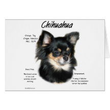 Chihuahua-(langer) Geschichtsentwurf Karten