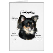 Chihuahua-(langer) Geschichtsentwurf Karten