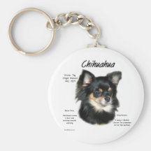 Chihuahua-(langer) Geschichtsentwurf Schlüsselbänder