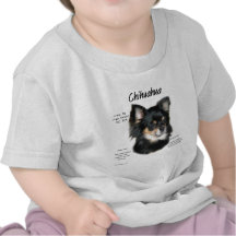 Chihuahua-(langer) Geschichtsentwurf Shirts