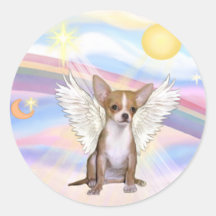 Chihuahua Runde Aufkleber