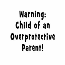 child of overprotective parent black photo cut outs