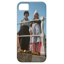 Children in Dutch National Costume iPhone 5 Case