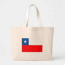 Chile-Flagge Tragetaschen