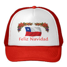 Chile-Weihnachten Caps